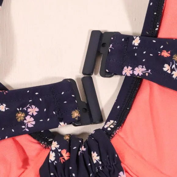 NWT Seafolly F Cup Halter in Indigo Remix - Picture 8 of 12